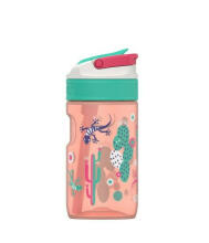 Atkārtoti lietojama ūdens pudele Kambukka Lagoon 400 ml Cactus Gekko