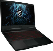 MSI GF63 THIN 11UC Core i5-11400H 8GB 512SSD RTX 3050 Max-Q Graphics 15.6 FHD Gaming Laptop (11UC-1642XRO)