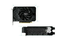 Palit GeForce RTX 4060 Ti, 8GB GDDR6, StormX (DLSS 3)