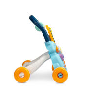 EDUCATIONAL TOY - ZOO PUSHER BLUE