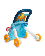 EDUCATIONAL TOY - ZOO PUSHER BLUE