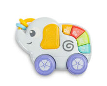 EDUCATIONAL TOY - ZOO PUSHER PINK