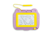 EDUCATIONAL TOY - ZOO PUSHER PINK