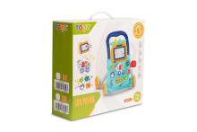 EDUCATIONAL TOY - ZOO PUSHER PINK