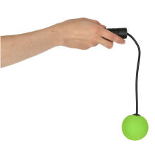 Ikonka Art.KX3806 Wireless training skipping rope green and black
