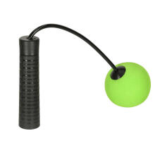 Ikonka Art.KX3806 Wireless training skipping rope green and black