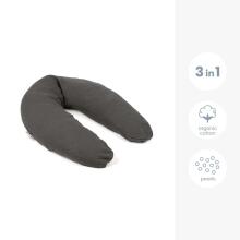 Doomoo Comfy Big barošanas spilvens/pakaviņš, Tetra Grey