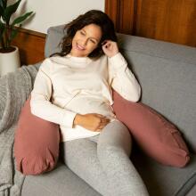 Doomoo Comfy Big подушка для кормления, Tetra Brick Многофункциональная подушка для беременных и кормящих