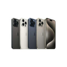 Apple iPhone 15 Pro Max, 17 см (6,7 дюйма), две SIM-карты, iOS 17, 5G, USB Type-C, 512 ГБ, титановый