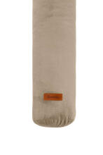 COT BUMPER ROLLER VELVET BEIGE
