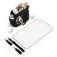 1571/01 MOM'S BAG/STROLLER BAG CARMEN, BLACK