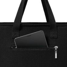 1571/01 MOM'S BAG/STROLLER BAG CARMEN, BLACK