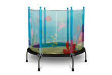Toyz Children Trampoline Art.169644 Ocean Складной батут с защитной сеткой