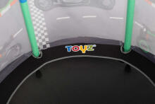Toyz Children Trampoline Art.169645 Race Складной батут с защитной сеткой