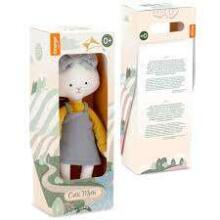 Orange Toys Cotti Motti Cat Art.CM01-01 Mīkstā rotaļlieta Kaķis (29cm)