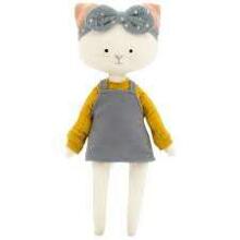 Orange Toys Cotti Motti Cat Art.CM01-01 Mīkstā rotaļlieta Kaķis (29cm)