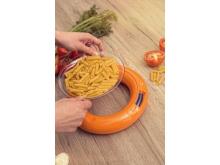 ViceVersa Kitchen Scale Buble 5kg orange 13022