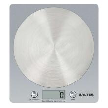 Salter 1036 SVSSDR Disc Electronic Digital Kitchen Scales - Silver