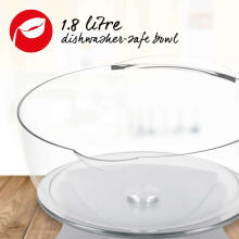 Salter 1069 SVDR 5KG Electronic Kitchen Scale - Silver