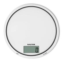 Salter 1080 WHDR12 Mono Electronic Digital Kitchen Scales - White