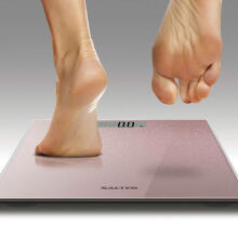 Salter 9037 RGGL3RCEU16 Rose Gold Elec Scale