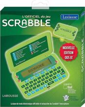 Lexibook Scrabble Art.SCR8FR Rotaļu dators elektroniskā vārdnīca