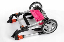 Safety Kid Doll Stroller 3 in 1 Art.KP0250T leļļu rati