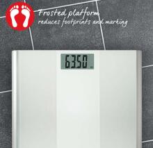 Salter 9009 WH3REU16 Ultimate Accuracy Electronic Bathroom Scales white