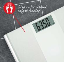 Salter 9009 WH3REU16 Ultimate Accuracy Electronic Bathroom Scales white