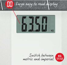Salter 9009 WH3REU16 Ultimate Accuracy Electronic Bathroom Scales white