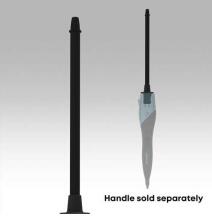 Revamp TO-2002 Progloss Diverse 11mm Extra Long Corkscrew Curling Barrel