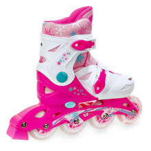 Ролики 3in1 Croxer Missy LED, 35-38