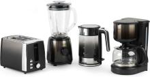 Progress EK4068PBLK-VDE Ombre Coffee Maker