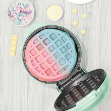 Petra PT4214GRNVDEEU7 Mini Waffle Maker sorbet green