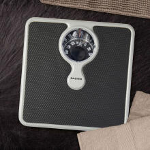 Salter 484 SBFEU16 Magnifying Lens Bathroom Scale