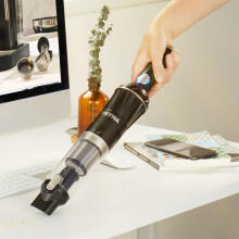 Petra PF01096VDEEU7 Cordless Hand Vac  Black and Platinum
