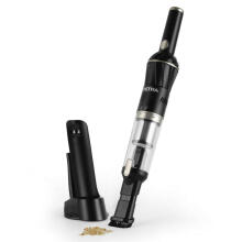 Petra PF01096VDEEU7 Cordless Hand Vac  Black and Platinum