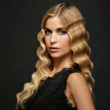Revamp WV-3000-EU Progloss 2-IN-1 Beach & Volume Waver