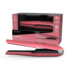 Revamp ST-1700PK-EB Progloss Liberate Cordless Ceramic Compact Hair Straightener Pink