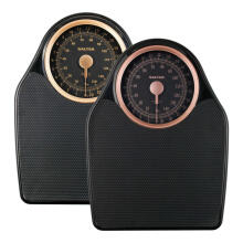 Salter 145 RGFEU16 Doctor Style Mechanical Bathroom Scale, Gold/Rose Gold