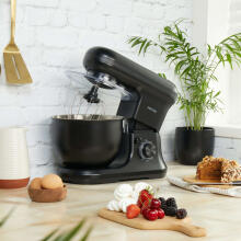 Petra PT5620MBLKVDE 1200W Stand mixer black
