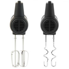 Petra PT5613BMBLKVDE 300 W Easy Stone Hand mixer, Black