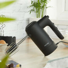Petra PT5613BMBLKVDE 300 W Easy Stone Hand mixer, Black