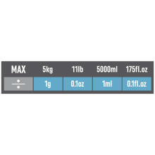 Salter 1068 BKEU16 Ultra Slim Kitchen Scale