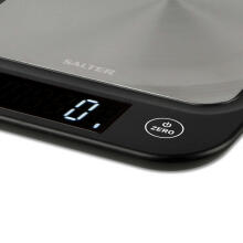 Salter 1068 BKEU16 Ultra Slim Kitchen Scale