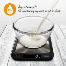 Salter 1068 BKEU16 Ultra Slim Kitchen Scale