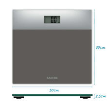 Salter 9206 SVSV3RCFEU16  Glass Bathroom Scales