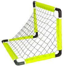 Ikonka Art.KX3813 Futbola vārtu mazais komplekts ar sūkņa bumbu