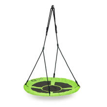 Садовые качели Гнездо аиста, 100 см, зеленые Ecotoys
