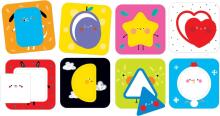 Banana Panda On-the-Go Puzzle Shapes Art.170971  пазл (16шт.)